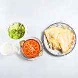 チーズナンセット cheese naan set（BROTHERS インドネパールレストラン）