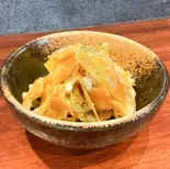 にんじんシリシリ Stir-fried carrot egg（魚と燻製の店 さんばんや）