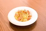厚切りベーコンのカルボナーラ 生スパゲティー（PASTAVOLA 大手町）