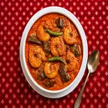 プラウンマサラカレー/Prawn Masala Curry（エベレストキッチン 川崎榎町店）