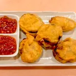 BRINJAL CHICKEN(ナスチキン)4P（Falcha Hinodecho アジアンダイニング）