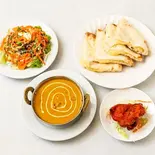 チ-ズナンカレーセット 1 カレー（Sagun Indian Restaurant ＆ Bar）