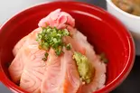 炙りサーモン丼（最魚の晩餐 中野店）