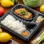 肉豆腐弁当（土鍋炊きご飯おこめとおかず 銀座本店）
