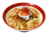 当店人気NO1！ 雲呑(ワンタン)入り汁なし坦々麺（広州市場 五反田店）