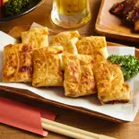 しらすネギの包み揚げ（KitchenBarぐりむ）
