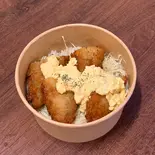 タルタル白身魚丼（STAGE CAFE＆BAR PLANE9）