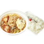 メガ盛り次郎弁当（大阪ドカ盛りマンモス弁当淡路総本店）
