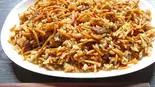 すじ肉キムチそばめし  たっぷり大盛（大盛そばめし無料→ 高崎亭）