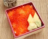 いくらちらし（神田一番寿司白山店）