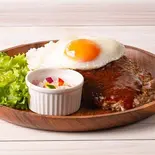 エッグハンバーグ（ヴィレッジヴァンガードダイナー荻窪店）