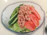 Tuna Salad / ツナサラダ(インドネパールレストラン ラスミ 鶴見小野店)