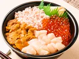 164 海の宝石丼（魚丼 平尾二丁目店）