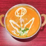 Coconut chicken curry ココナッツチキンカレー（タージマハル一橋学園店）