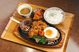 ビッグベア定食（早稲田モンスターズ キッチン）