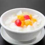 アンニン豆腐(龍城飯店)