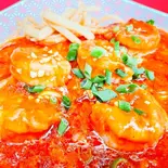 上海エビチリ（餃子屋弐ノ弐警固店）