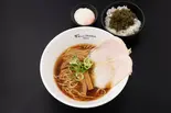 氷見イワシ香る濃い口氷見ラーメン昆布ごはんセット(温玉付き)（HIMIT）