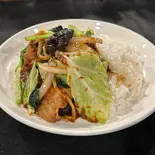 ホイコーロー飯(中華ばんばん)