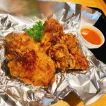 激辛!スリランカ唐揚げ(4個)(地鶏食堂じん.日赤通り)