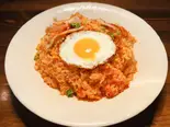 キムチ炒飯（張記中華食堂）