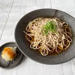 おろしかけ蕎麦(温)/buckwheat noodles with grated radish sprouts（戸隠そば 茶屋うずら 東京錦糸町店/TOGAKUSHISOBA CHAYAUZURA）