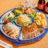 六品盘 (中華オードブル) 6 Side Dish Assorted Platter（円山飯店 神戸三宮店）