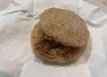 豚生姜焼きライスバーガー（ちょす）
