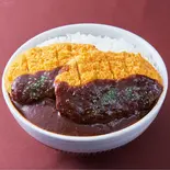 デミカツ丼 ご飯500gとデミカツ2枚(200g)(旨い男メシ!特盛がっつり食堂 博多店)