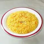 サフランライス Saffron rice（インドレストラン さくら）