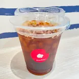 アイスコーヒー（ミサキドーナツ 横浜ハンマーヘッド店）