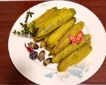 オクラ唐揚げ(易福菜館)