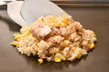 ガーリックチャーハン（自家製出汁 焼きそば・お好み焼き だしや 那覇国際通り店）
