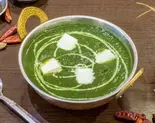 サグパニール/Sag Paneer（インド・ネパールレストラン MALIKA マリカ）