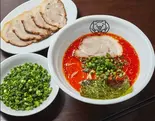赤博多チャーシューメン Red Hakata Roast Pork Fillet Ramen（博多ラーメン長浜や 中村橋店）
