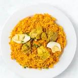 チキンビリヤニ Chicken Biryani（アジアンカリーハウス）