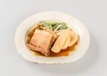 豚角煮 / Kakuni (Braised Pork Belly)（おきなわ銀座 万が一）