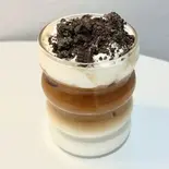 オレオカフェラテ（【アサイーボウル＆グリークヨーグルト】 Amu's cafe）