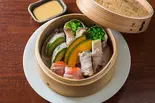 博多野菜巻き5種盛り(1種2ケずつ)（元祖 博多せいろ 蒸屋 じょうきげん）