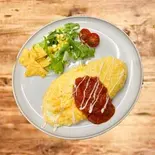 【人気No.3！】チーズオムレツ | Cheese Omelette（【カレー＆タコライスが人気】cafe＆dining ONE）