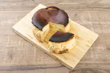 お芋のバスクチーズケーキ カット（laugh）