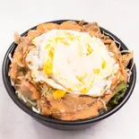 ケバブ丼(焼きたまご付き)【HALAL】(UMME KEBAB)