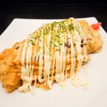 オムうどん(【ふわとろたこ焼き】あずまや西横浜店)