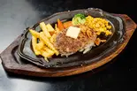 黒毛和牛ハンバーグ170g（ステーキハウスバッファロー）
