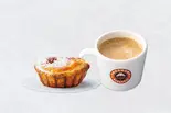 エッグタルトセット(サンマルクカフェ&茶 茗荷谷駅前店)