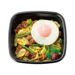牛キャベ丼(目玉焼き)（ほっともっと 箱崎1丁目店）