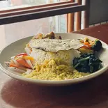 ネパールカレープレート（スパイス食堂ビリカリ）