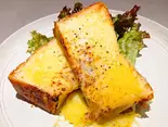 店頭No.1！！極上バターデニッシュ使用♪チーズトーストSet（Cafe＆Mocktail〜Roots〜）