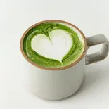 抹茶ティーラテ(HOT)MACCHA TEA LATTE（HONEYCOMB COFFEE）