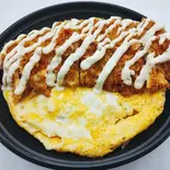 ソース＆タルタル オムカツ丼（新スタイルかつ丼 KATSU屋）